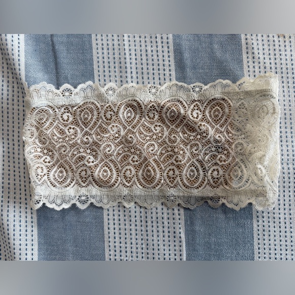 Free People Intimately Reversible Lace Bandeau Bra - Nude - Picture 5 of 9